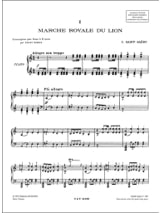 Le Carnaval des Animaux. Piano - SAINT-SAËNS - Partition - Piano